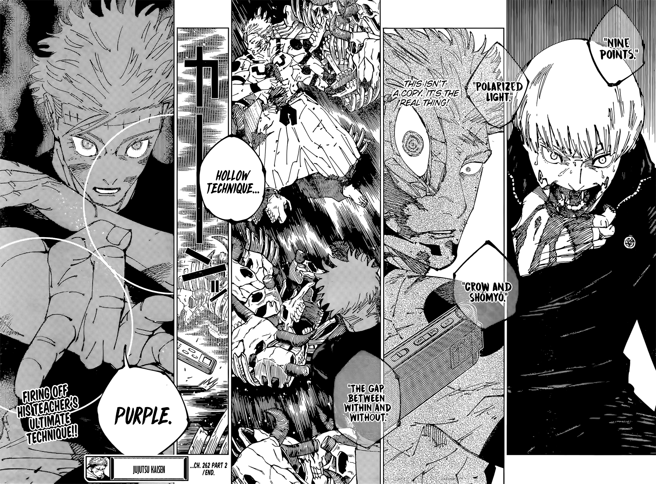 Jujutsu Kaisen 262,5 Page 22